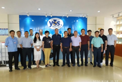 熱烈歡迎濟南市農牧企業代表團蒞臨新仰韶參觀交流！